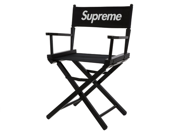 Chaise de réalisateur suprême noire
