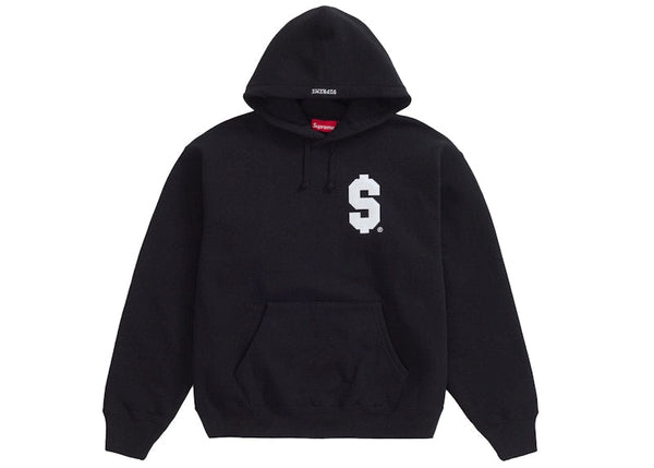 Sweat à capuche Supreme $ Noir