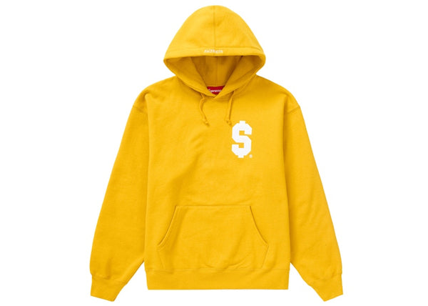 Sweat à capuche Supreme $ Doré