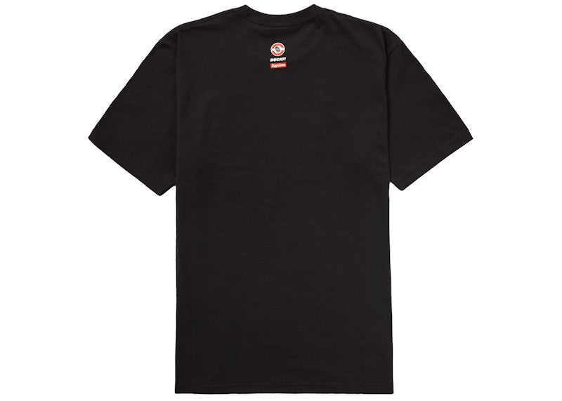 Supreme Ducati Bike Tee Black