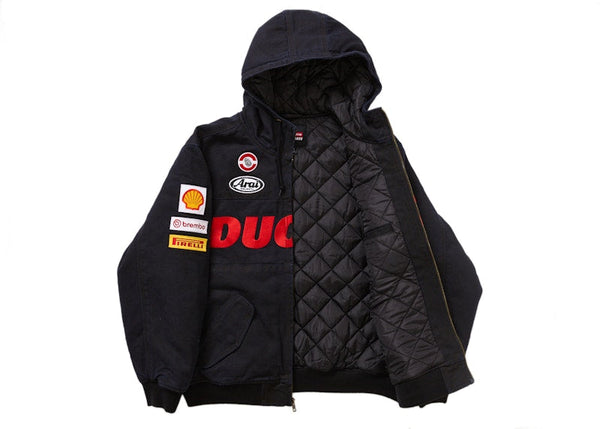 Veste de travail à capuche Supreme Ducati noire 