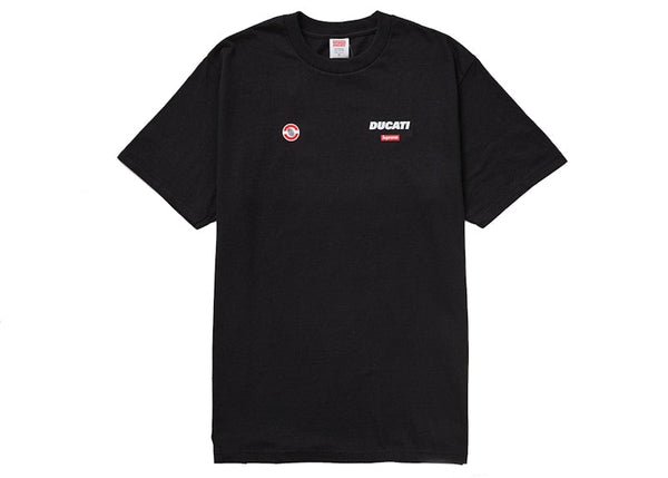 T-shirt Supreme Ducati Logo Noir