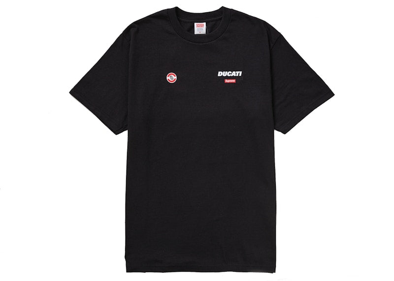 T-shirt Supreme Ducati Logo Noir