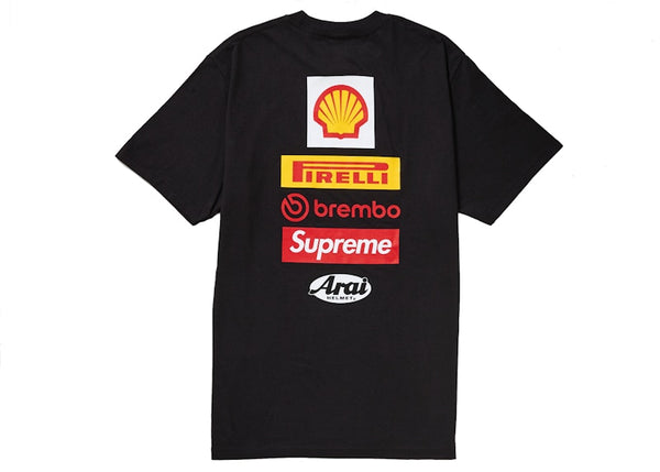 T-shirt Supreme Ducati Logo Noir