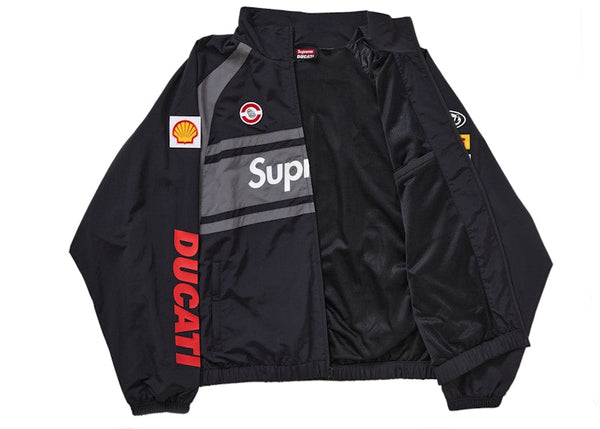 Veste de survêtement Supreme Ducati noire 