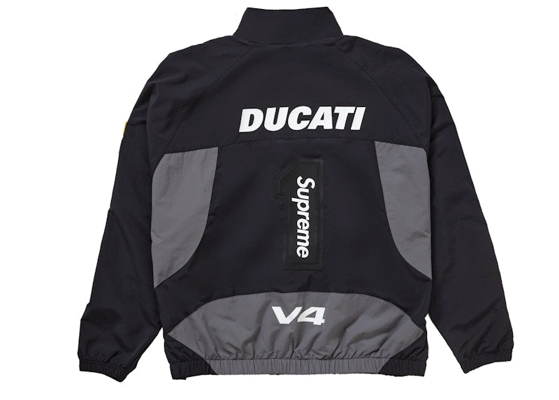 Veste de survêtement Supreme Ducati noire 