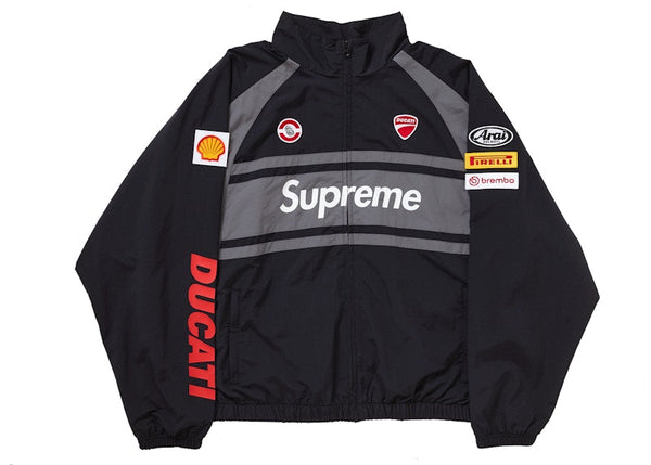 Veste de survêtement Supreme Ducati noire 