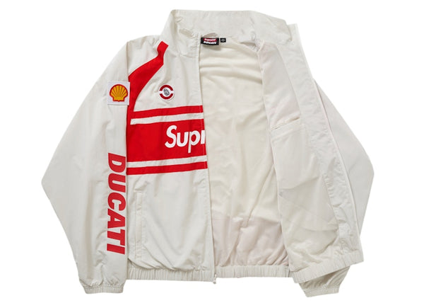 Veste de survêtement Supreme Ducati gris clair 