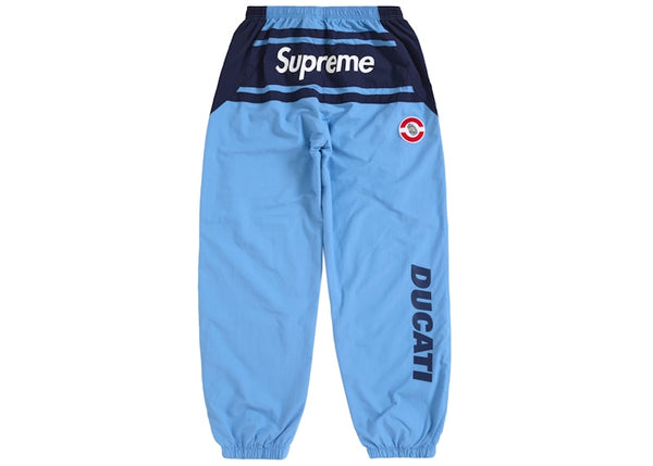 Pantalon de survêtement Supreme Ducati bleu clair 