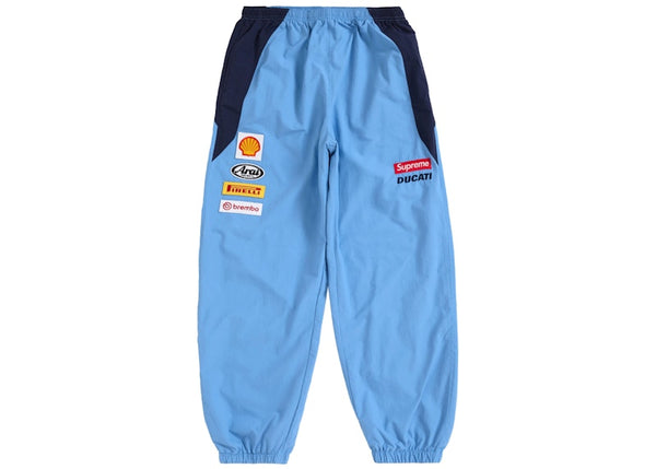 Pantalon de survêtement Supreme Ducati bleu clair 