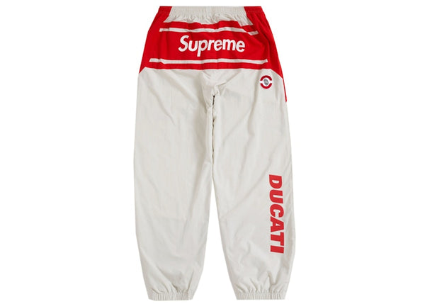 Pantalon de survêtement Supreme Ducati gris clair 