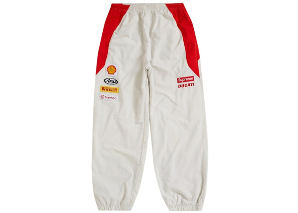 Pantalon de survêtement Supreme Ducati gris clair 