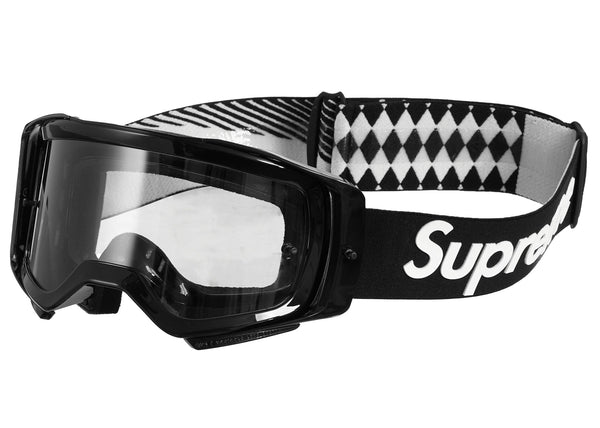 Lunettes de course Supreme Fox noires 