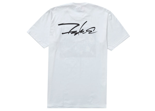T-shirt Supreme Futura T62 blanc