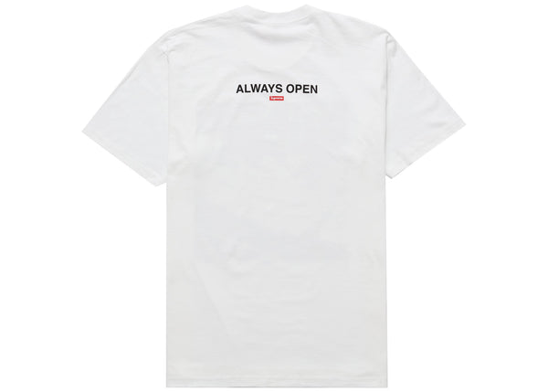 T-shirt Supreme Gas blanc