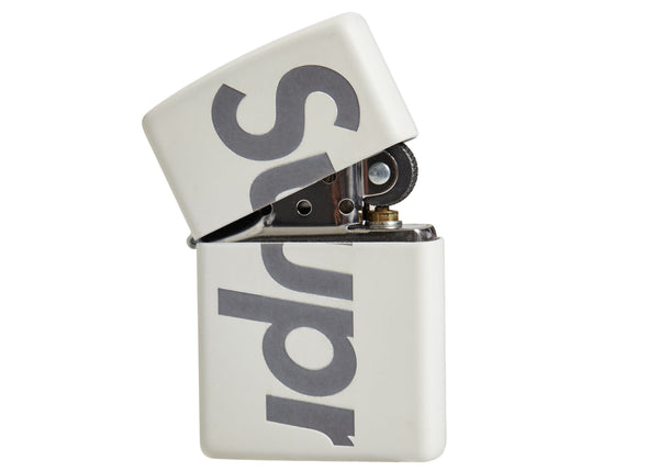 Zippo Supreme Glow In The Dark Blanc