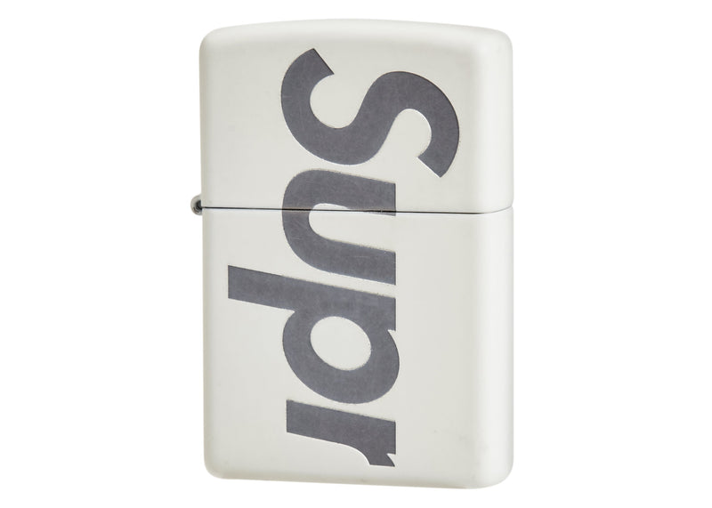Zippo Supreme Glow In The Dark Blanc