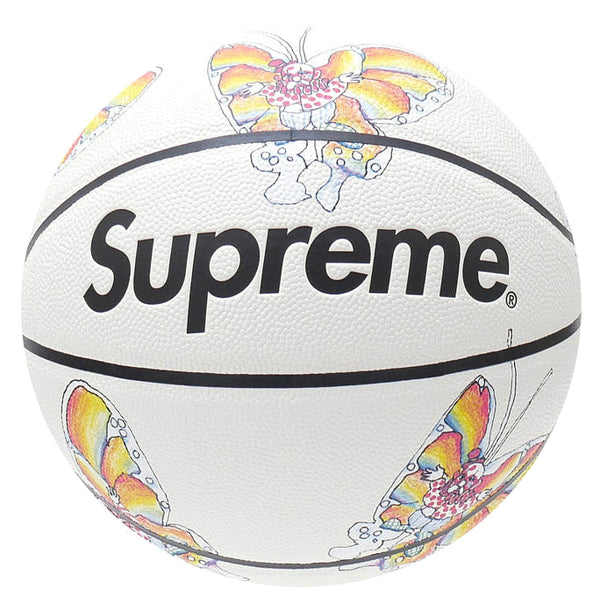 Basket Supreme Gonz Butterfly Spalding blanche 