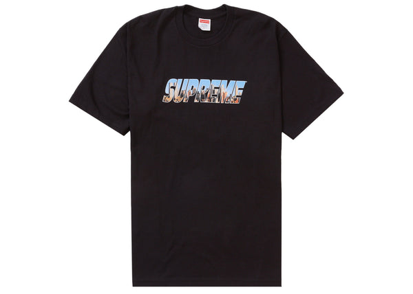 T-shirt Supreme Gotham Noir