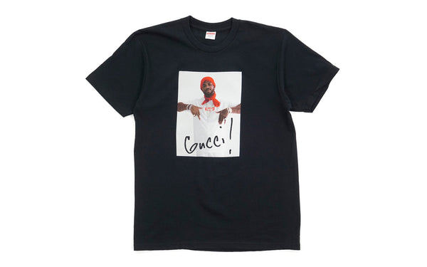 T-shirt Supreme Gucci Mane noir
