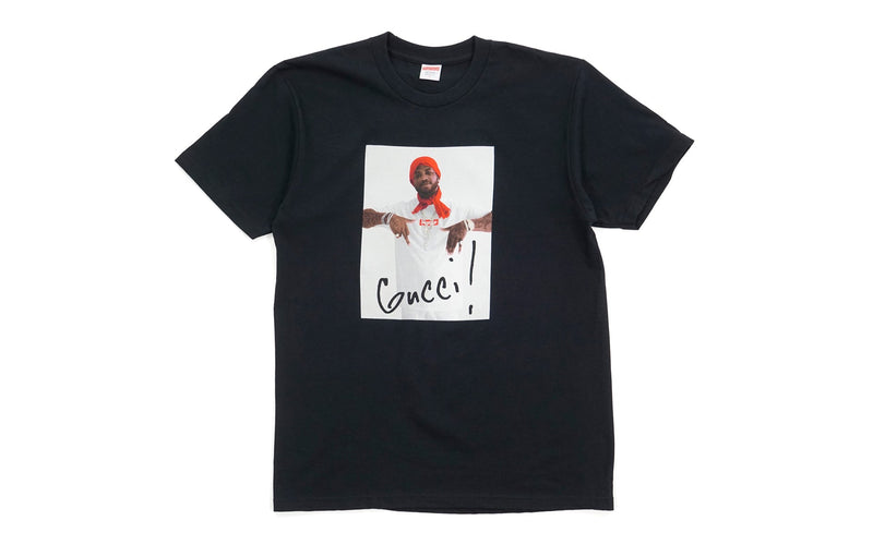 T-shirt Supreme Gucci Mane noir