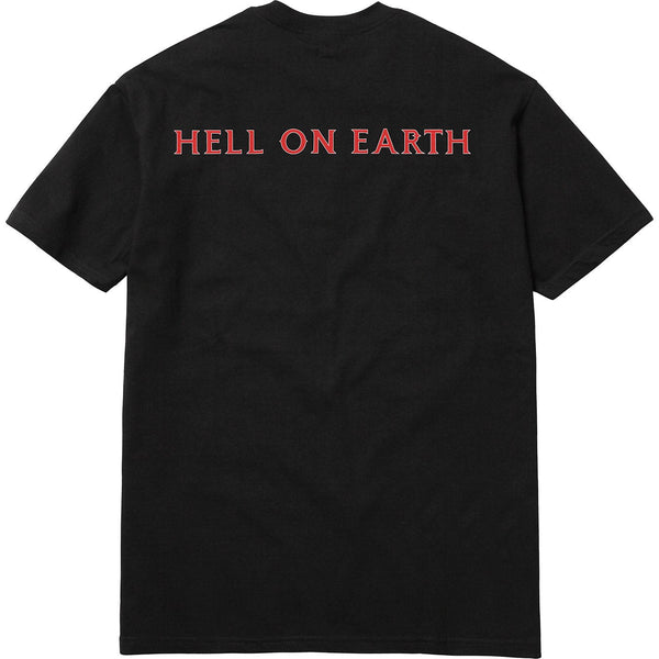 T-shirt Supreme Hellraiser Hell on Earth noir