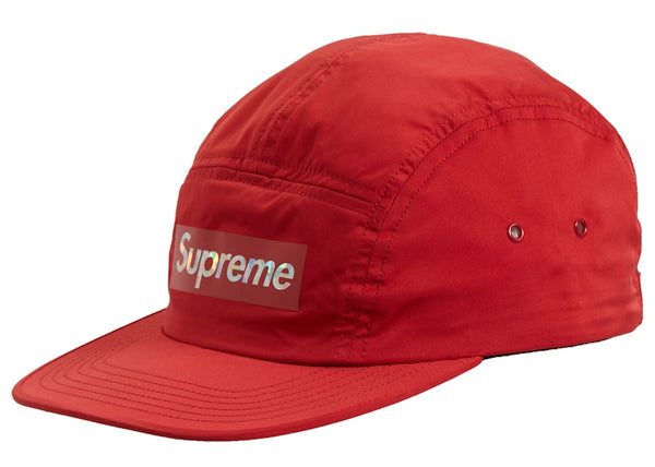Casquette Camp Supreme Holographic Logo Rouge