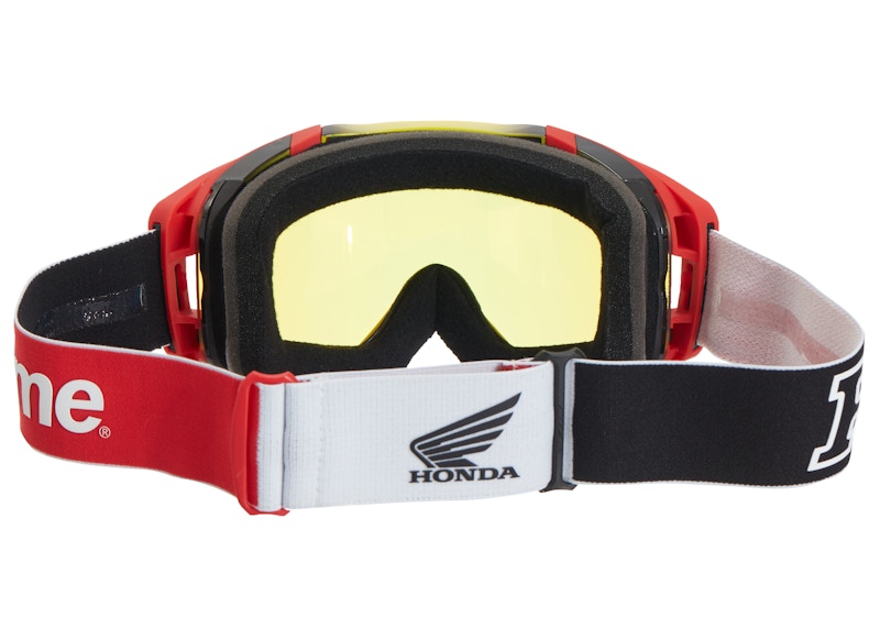 Lunettes Supreme Fox Racing VUE Rouge