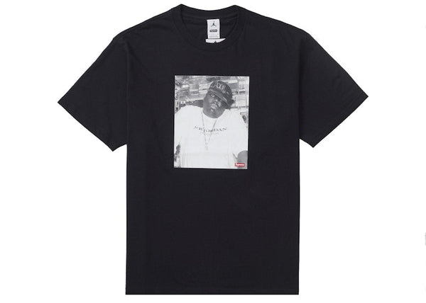 Haut Supreme Jordan Biggie S/S Noir
