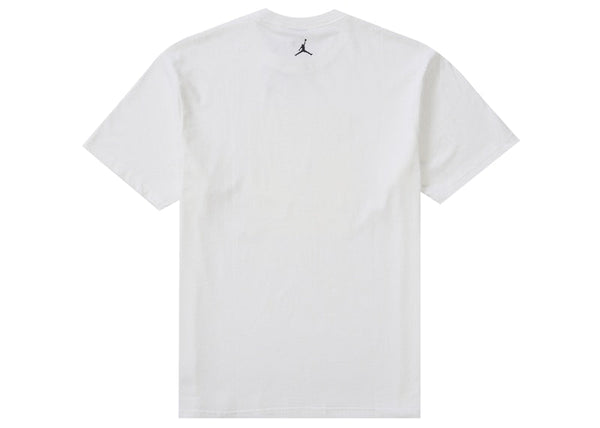 Haut Supreme Jordan Biggie S/S Blanc