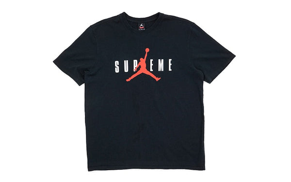T-shirt Supreme Jordan noir