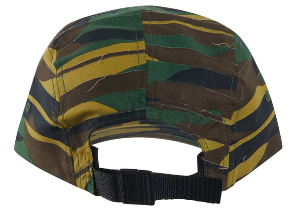 Casquette de camp camouflage superposée Supreme verte