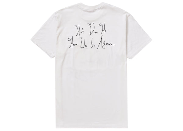 T-shirt Supreme Lil Kim Blanc