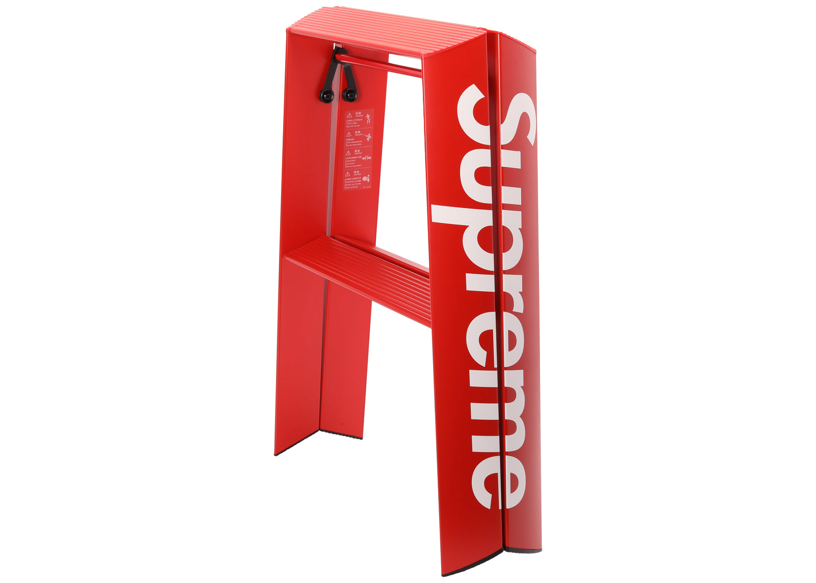 Supreme Lucano Step Ladder Red – Sneaker Store Us