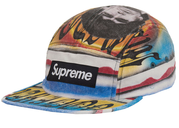 Casquette Supreme Maradona Camp Multicolore 