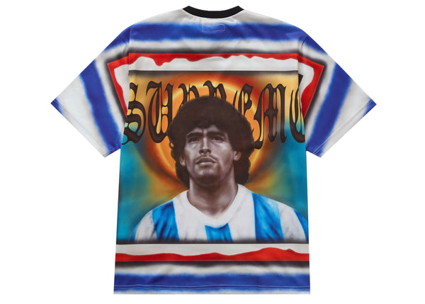 Maillot de football Supreme Maradona multicolore