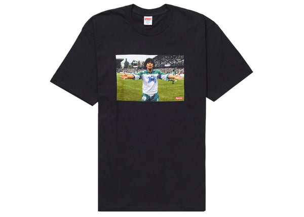 T-shirt Supreme Maradona noir