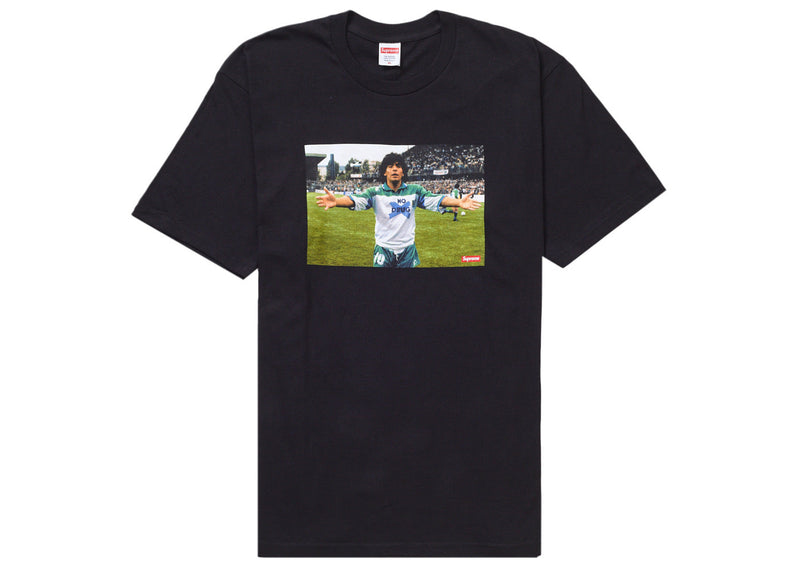 T-shirt Supreme Maradona noir