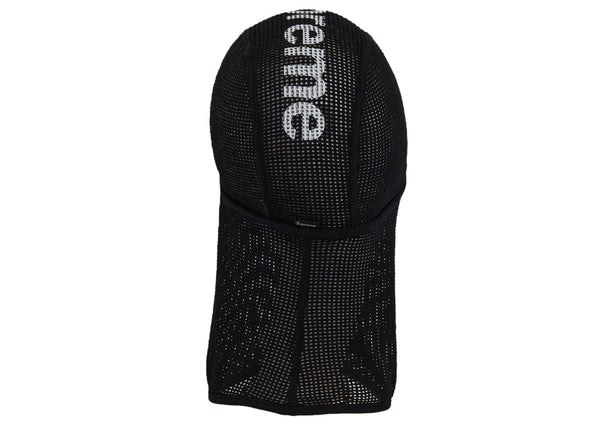 Cagoule légère en maille suprême noire 