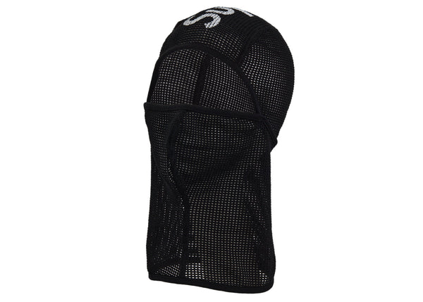 Cagoule légère en maille suprême noire 