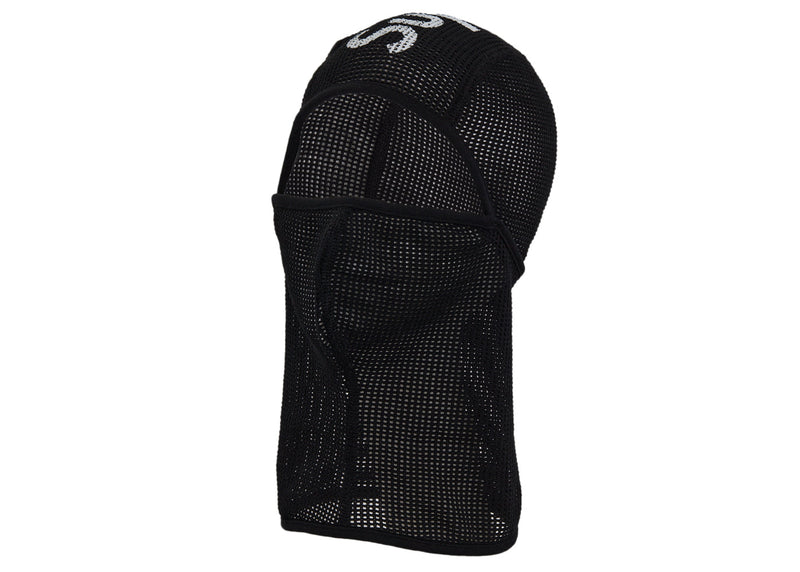 Cagoule légère en maille suprême noire 