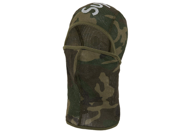 Cagoule légère en maille suprême Woodland Camo 