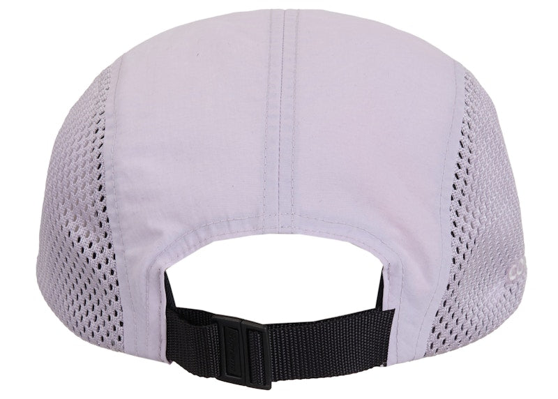 Casquette de camping à empiècements latéraux en maille suprême (SS24) Lavande