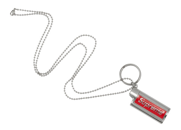 Étui à briquet Supreme Metal Argent