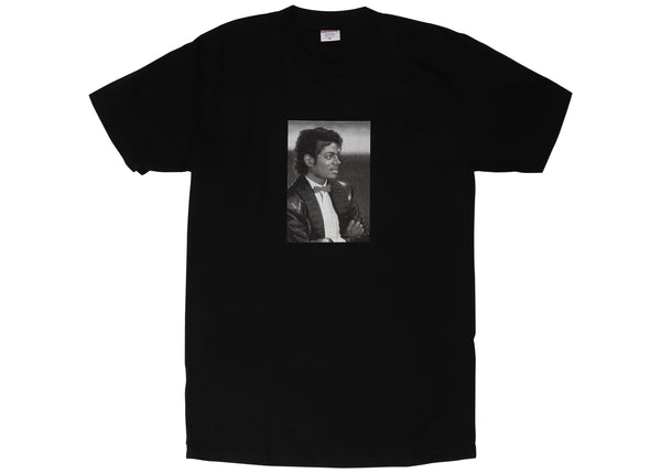 T-shirt Supreme Michael Jackson noir