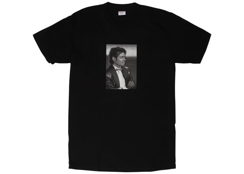 Supreme Michael Jackson T-Shirt Schwarz