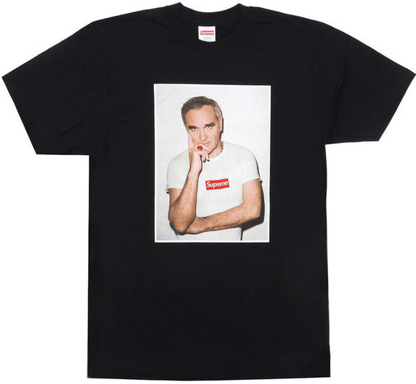 Supreme Morrissey Tee Black