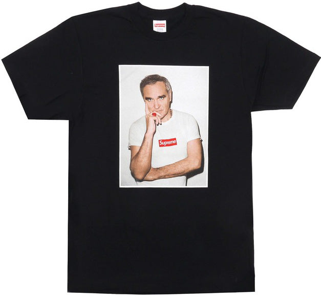 Supreme Morrissey T-Shirt Schwarz