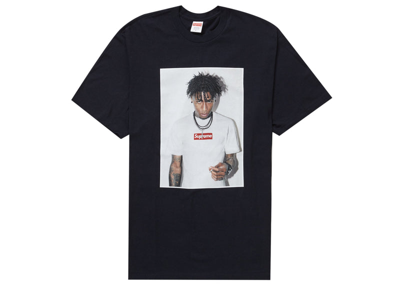 Supreme NBA Youngboy T-Shirt Schwarz