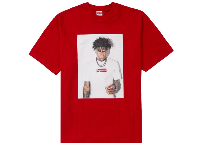 Supreme NBA Youngboy T-Shirt Rot